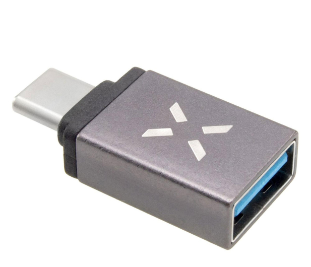 FIXED Adapter USB-A do USB-C szary - 1342409 - zdjęcie 2